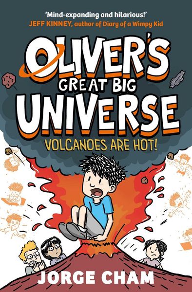 Produktbild: Oliver's Great Big Universe: Volcanoes are Hot!