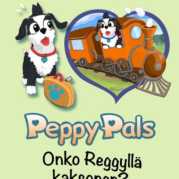 Produktbild: Peppy Pals: Onko Reggyll&auml; kaksonen?
