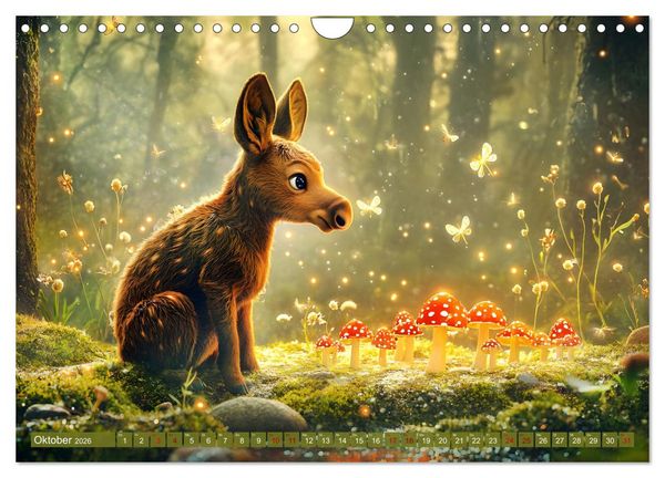 Produktbild: Emil und die Wunder der Natur (Wandkalender 2026 DIN A4 quer), CALVENDO Monatskalender