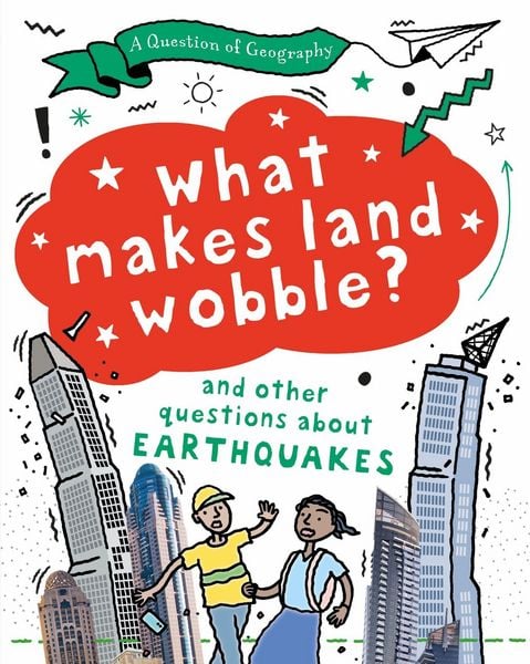 Produktbild: A Question of Geography: What Makes Land Wobble?