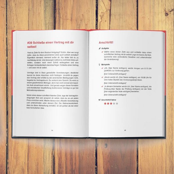 Produktbild: Arschtritt-Buch