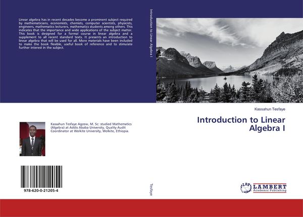 Produktbild: Introduction to Linear Algebra I