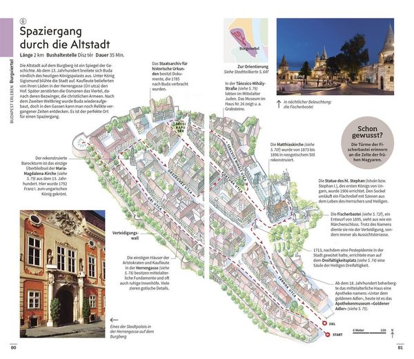 Produktbild: Vis-&agrave;-Vis Reisef&uuml;hrer Budapest