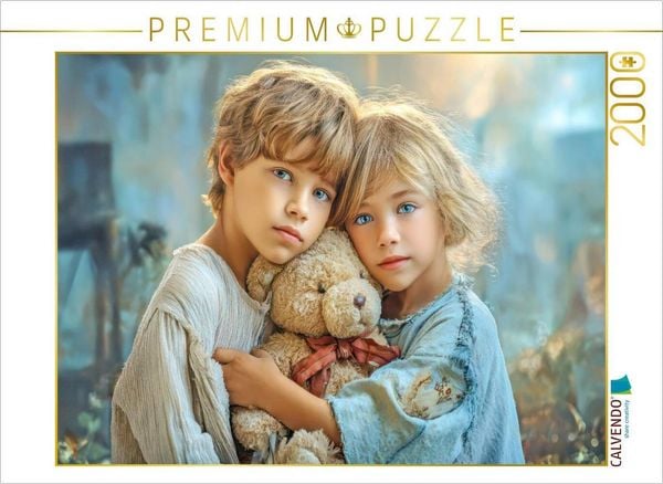 CALVENDO Puzzle Kindheitserinnerungen | 2000 Teile Lege-Größe 90x67cm Foto-Puzzle für glückliche Stunden