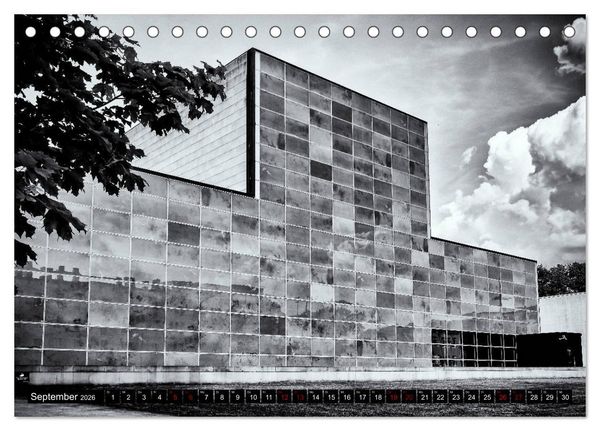 Produktbild: Ein Blick auf Chemnitz (Tischkalender 2026 DIN A5 quer), CALVENDO Monatskalender