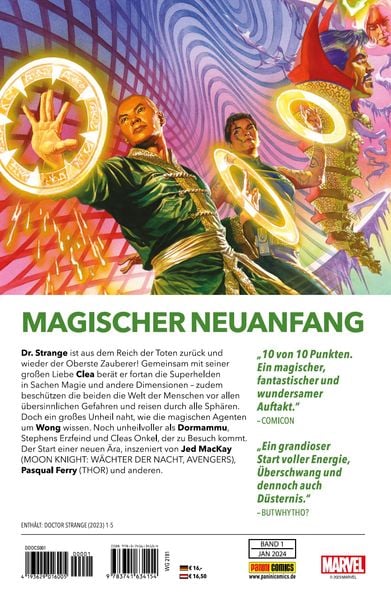 Produktbild: Doctor Strange - Neustart (2. Serie)