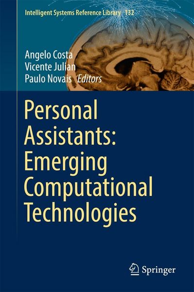 Produktbild: Personal Assistants: Emerging Computational Technologies