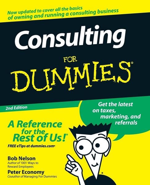 Produktbild: Consulting For Dummies