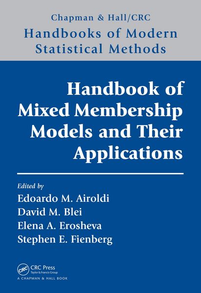 Produktbild: Handbook of Mixed Membership Models and Their Applications