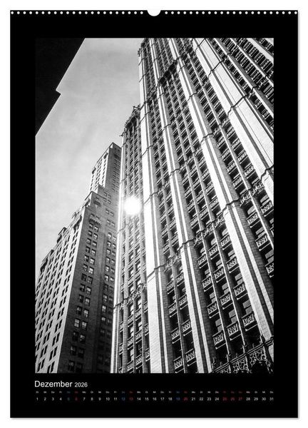 Produktbild: New York in Ansichten von 1936 (Wandkalender 2026 DIN A2 hoch), CALVENDO Monatskalender