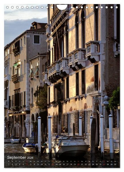 Produktbild: Fotografischer Streifzug durch Venedig (Wandkalender 2026 DIN A4 hoch), CALVENDO Monatskalender