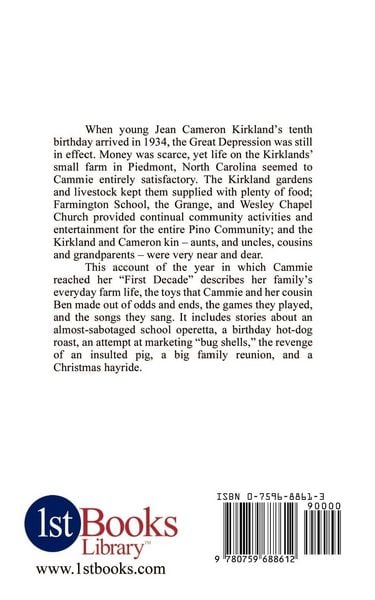 Produktbild: Cammie Turns Ten