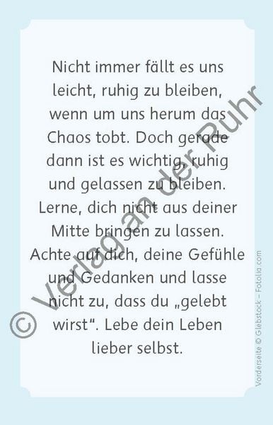 Produktbild: Balsam f&uuml;r die Seele