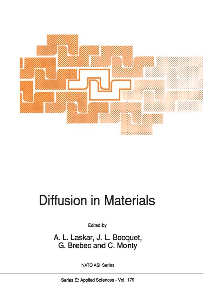 Produktbild: Diffusion in Materials