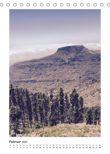 Produktbild: La Gomera - Instantfotografie (Tischkalender 2022 DIN A5 hoch)