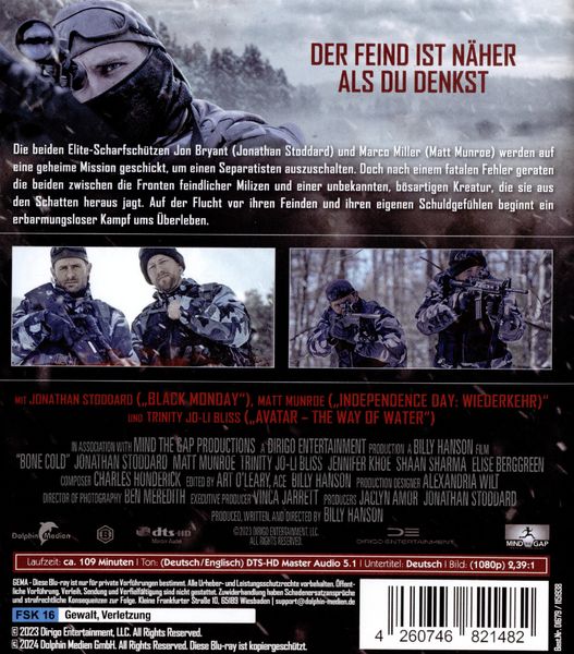 Produktbild: Bone Cold - Ghost Sniper