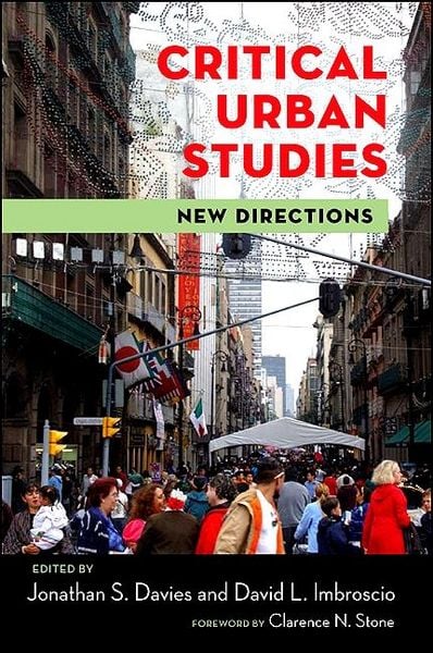 Produktbild: Critical Urban Studies