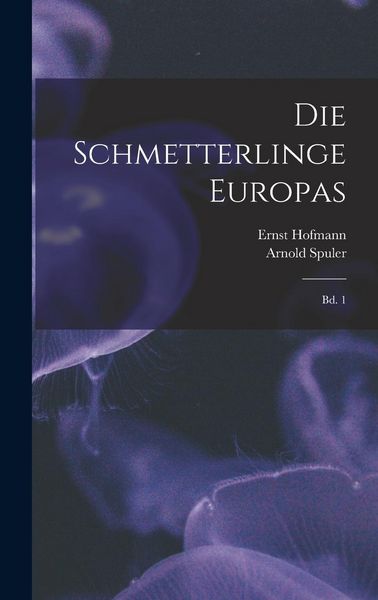 Produktbild: Die Schmetterlinge Europas