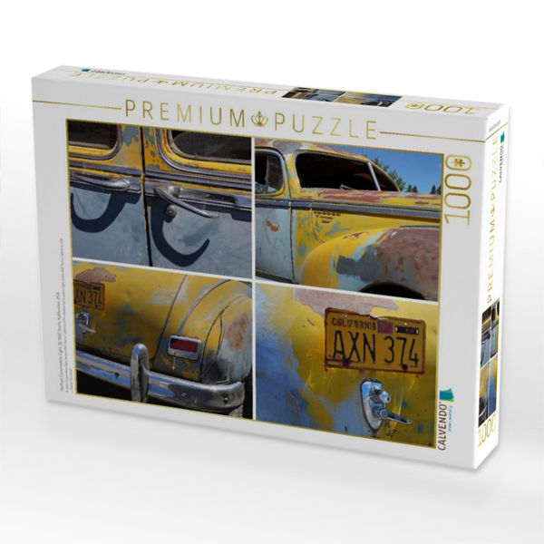 Produktbild: CALVENDO Puzzle Hudson Commodore Eight, Bj. 1947, Dorris, Kalifornien, USA | 1000 Teile Lege-Gr&ouml;&szlig;e 64x48cm Foto-Puzzle f&uuml;r gl&uuml;ckliche Stunden
