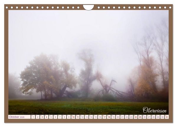 Produktbild: Dreieich Natur Pur (Wandkalender 2026 DIN A4 quer), CALVENDO Monatskalender