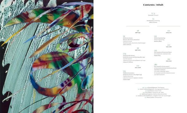 Produktbild: Katharina Grosse Studio Paintings 1988&ndash;2022