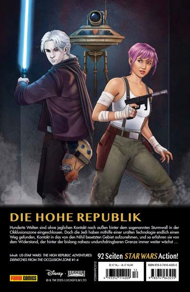 Produktbild: Star Wars Comics: Die Hohe Republik - Abenteuer