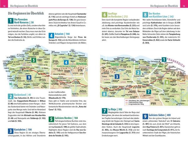 Produktbild: Reise Know-How Reiseführer Nordspanien mit Jakobsweg