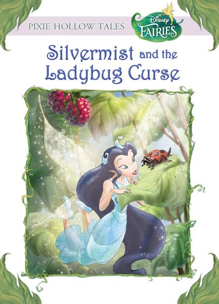 Produktbild: Disney Fairies: Silvermist and the Ladybug Curse (Disney Fairies)