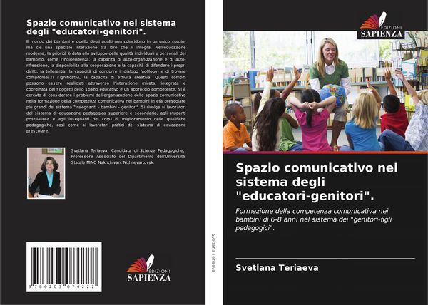 Produktbild: Spazio comunicativo nel sistema degli "educatori-genitori".