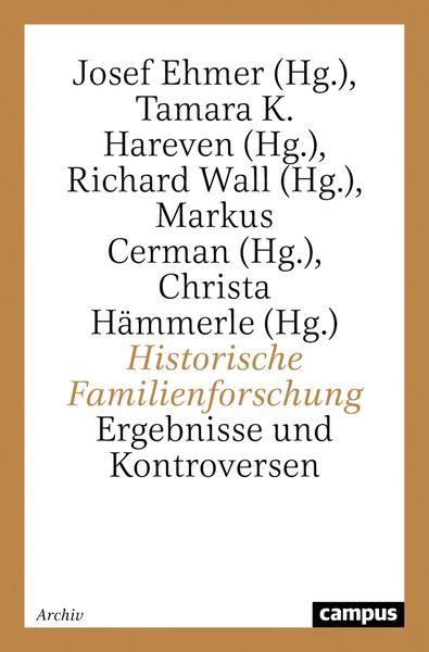 Produktbild: Historische Familienforschung