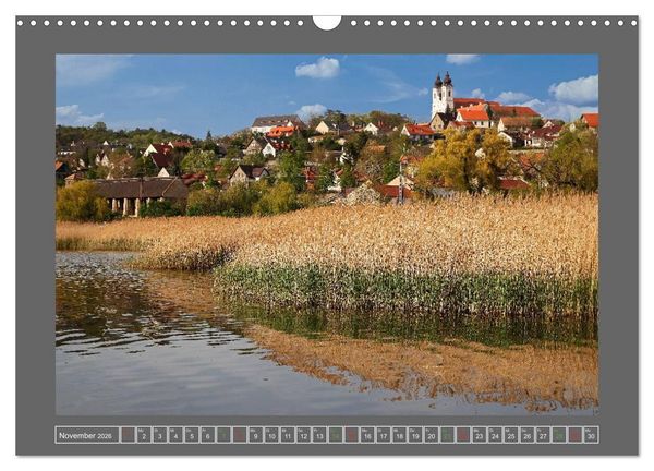 Produktbild: Ungarn - um den westlichen Balaton (Wandkalender 2026 DIN A3 quer), CALVENDO Monatskalender