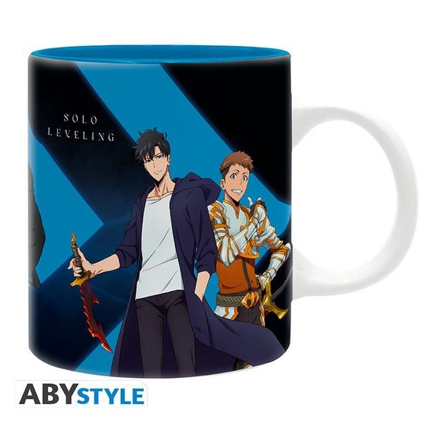 Produktbild: SOLO LEVELING - Mug - 320 ml - Guilds - subli