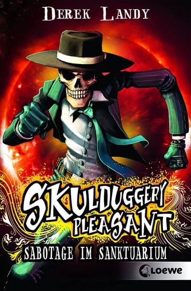 Produktbild: Skulduggery Pleasant (Band 4) - Sabotage im Sanktuarium