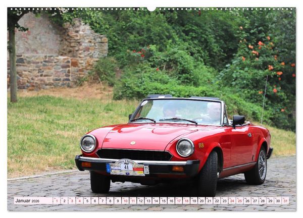 Produktbild: Ohre Classics - Oldtimer auf der Schlossdom&auml;ne in Wolmirstedt (hochwertiger Premium Wandkalender 2026 DIN A2 quer), Kunstdruck in Hochglanz