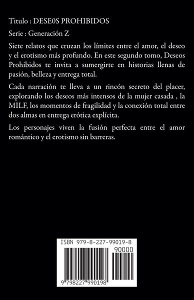 Produktbild: Deseos Prohibidos