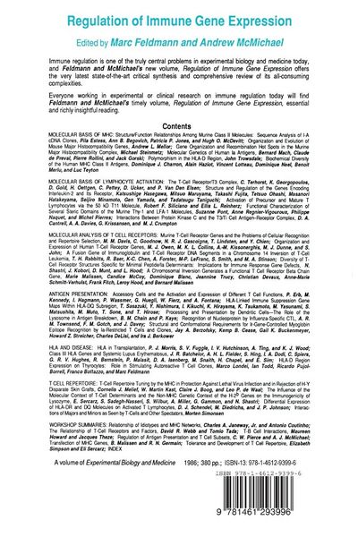 Produktbild: Regulation of Immune Gene Expression