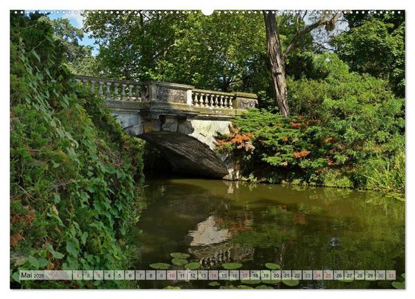 Produktbild: &Uuml;ber - Br&uuml;cken (Wandkalender 2026 DIN A2 quer), CALVENDO Monatskalender