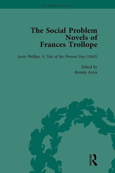 Produktbild: The Social Problem Novels of Frances Trollope Vol 4