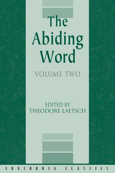 Produktbild: The Abiding Word, Volume 2
