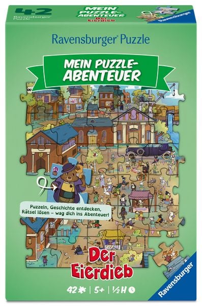 Produktbild: Kinderpuzzle 42 Teile - Mein Puzzle-Abenteuer: Der Eierdieb