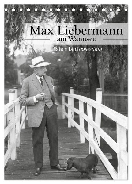 Produktbild: Max Liebermann am Wannsee (Tischkalender 2026 DIN A5 hoch), CALVENDO Monatskalender