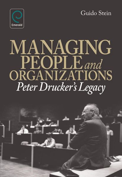 Produktbild: Managing People and Organizations