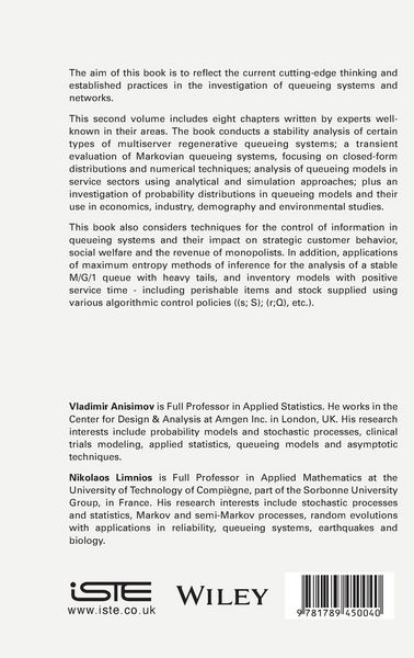 Produktbild: Queueing Theory 2