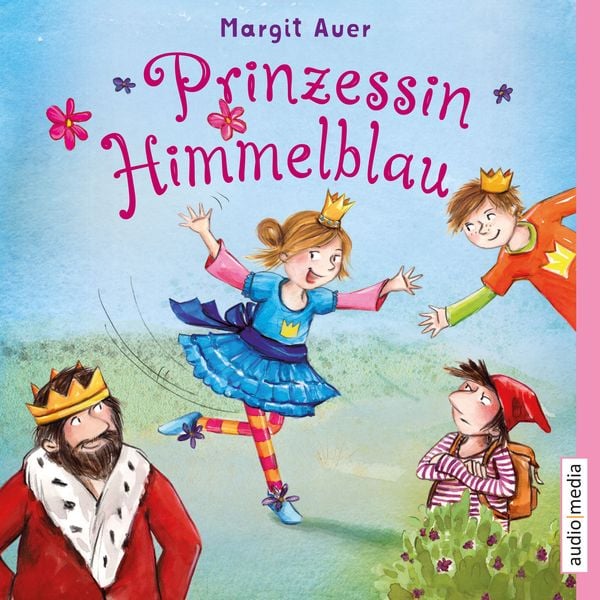 Prinzessin Himmelblau - Margit Auer, Audio, 9783956397295