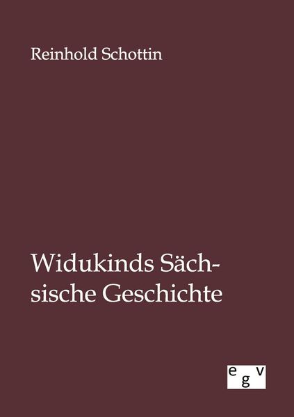 Produktbild: Widukinds S&auml;chsische Geschichte