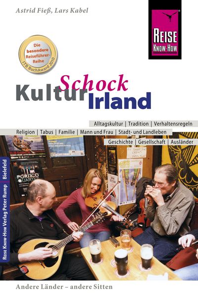 Produktbild: Reise Know-How KulturSchock Irland
