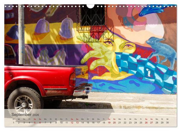 Produktbild: Entdecke El Salvador (Wandkalender 2026 DIN A3 quer), CALVENDO Monatskalender