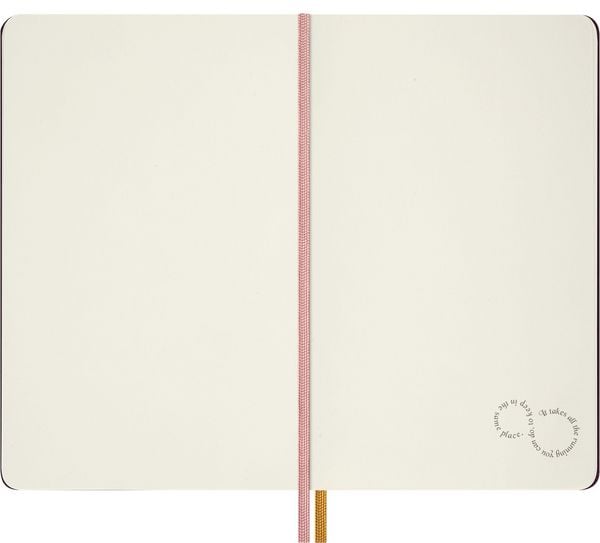Produktbild: Moleskine Alice im Wunderland Notizbuch limitierte Ausgabe, L/A5, blanko, fester Einband