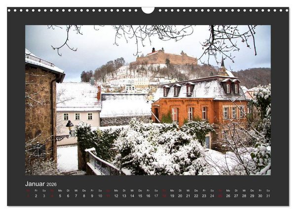 Produktbild: Kulmbach (Wandkalender 2026 DIN A3 quer), CALVENDO Monatskalender