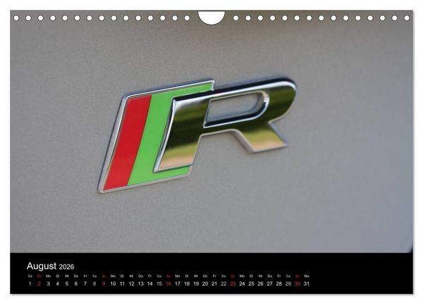 Produktbild: Jaguar XFR (Wandkalender 2026 DIN A4 quer), CALVENDO Monatskalender